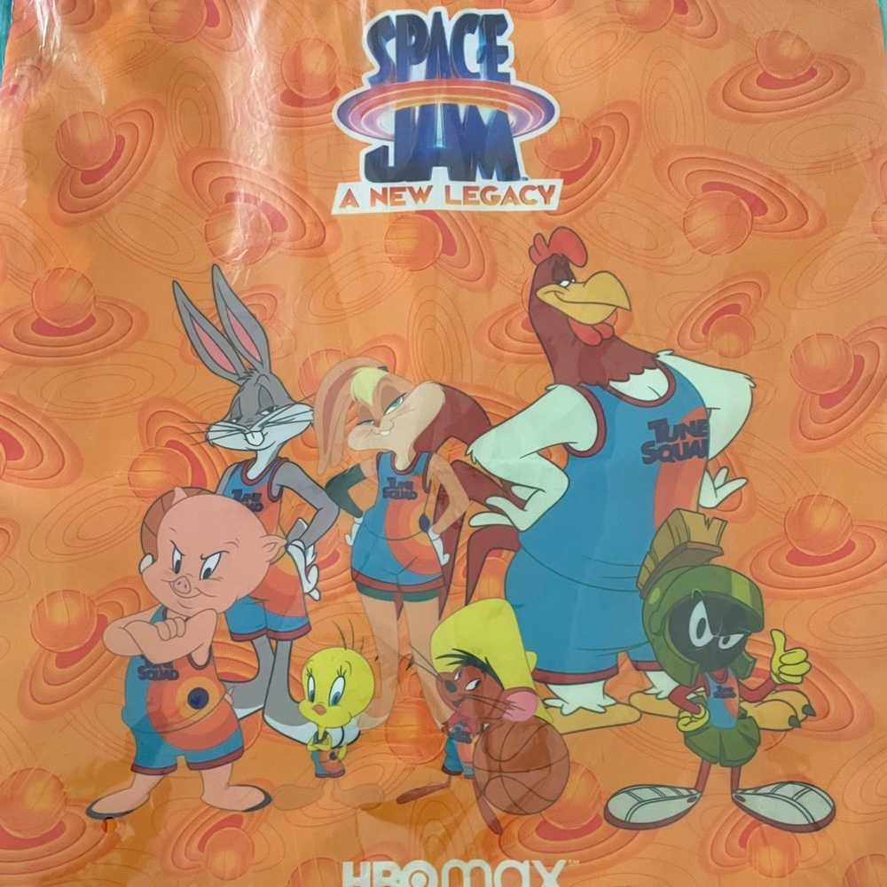 Space Jam Drawstring Bag - Picture 2 of 4